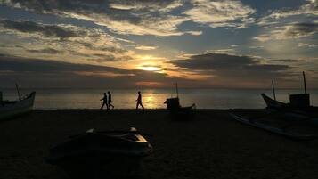 Beach nearby