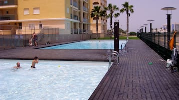 Udendørs pool