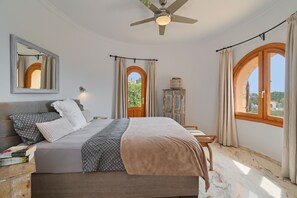 5 bedrooms, in-room safe, iron/ironing board, travel crib