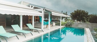 Villa 4 * beach access for 8 people 4 bedrooms & 4 bathrooms