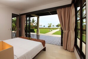 4 bedrooms, in-room safe, soundproofing, iron/ironing board