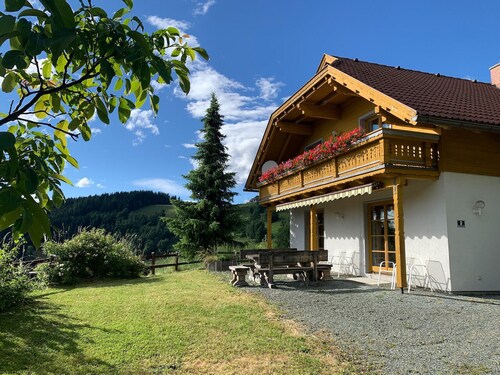 Ultimative Ruhe auf 1.100m - die österreichische Alm