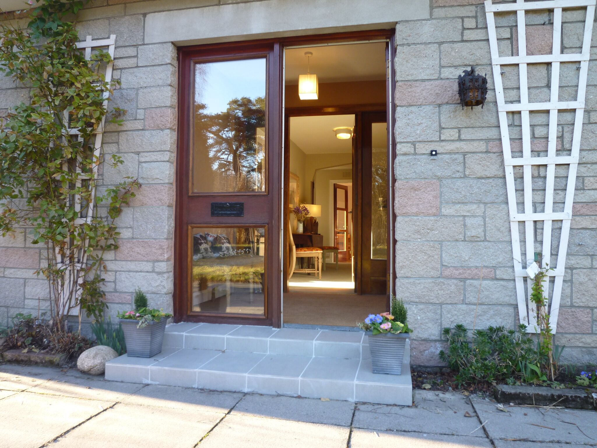 Detalle del exterior