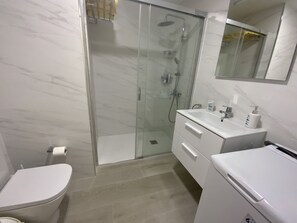 Shower, hair dryer, towels, soap - Fantastic Views Amadores, Wifi (Mogán)