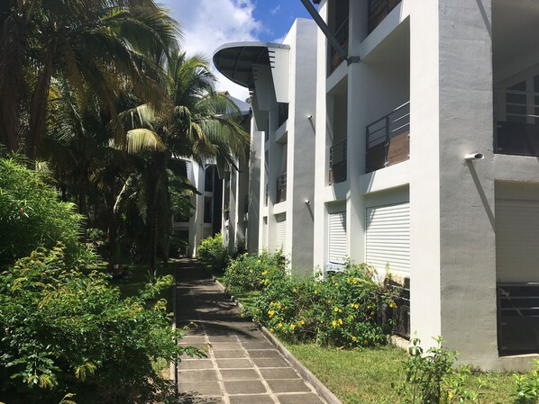 Enceinte de l’hébergement