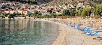 Waterfront Apartment | Einzigartiger Meerblick-Balkon in der Nähe von Nafplio, Mykene, Epidaurus