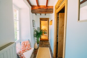 Interior - Charming farmhouse with private heated pool and amazing mountain views. (Mont-De-Marrast)