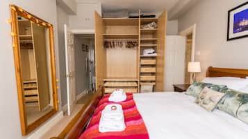 1 bedroom, in-room safe, iron/ironing board, travel crib