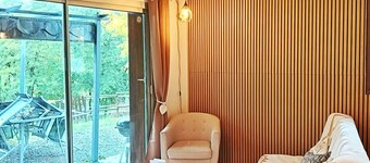 Rivière et Lodge 4* - by Cantal Emotions SU