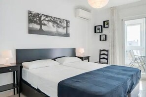 1 Schlafzimmer, Bügeleisen/Bügelbrett, kostenloses WLAN, Bettwäsche