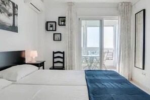 1 makuuhuone, silitysrauta/-lauta, ilmainen Wi-Fi, vuodevaatteet