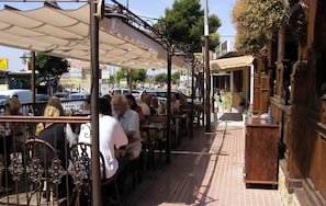 Restaurante al aire libre