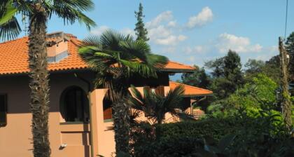 Apartment with Wifi, residential area, the peaceful and flowering of Stresa