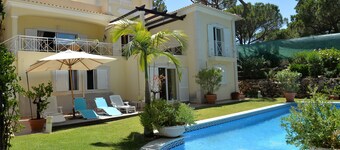 Hermosa villa con impresionantes vistas !!