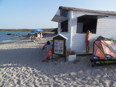 VILLETTA CON JARDIN A 300MT DE LA PLAYA
