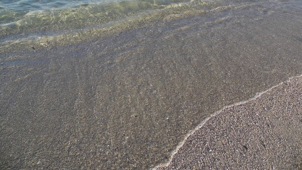 A beach with clear water and pebbly sand. - VILLETTA TO FORMATION WITH GARDEN 300MT FROM THE SEA (Pittulongu)