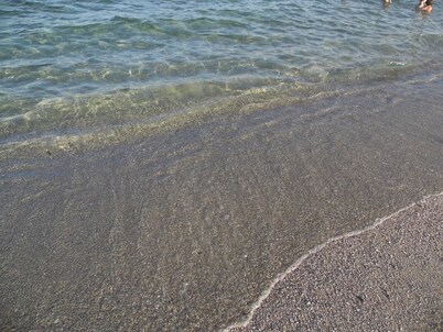 VILLETTA TO FORMATION WITH GARDEN 300MT FROM THE SEA