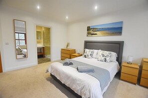 6 Schlafzimmer, Bettwäsche aus ägyptischer Baumwolle