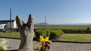 Property grounds - STUNNING 4 bed, 2 bath big, bright farmhouse. Spectacular Sea/Mountain views.  (Ballinfull)
