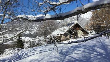 Enceinte de lâhĂ©bergement