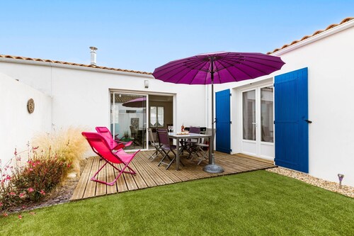 Villa Le Clos des Lavandes Oléron - classé 4 étoiles - spacious, bike path, WiFi