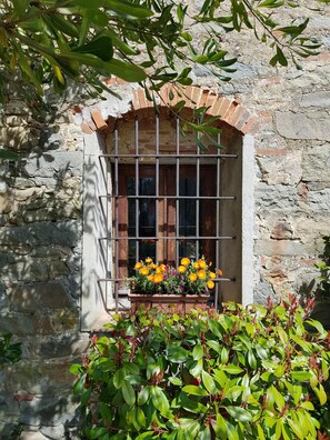 Details aan de buitenkant