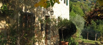 Peaceful Tuscan farmhouse, magnificent views. Near Lucca, Pescia, Florence, Pisa