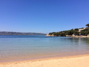 Beach nearby