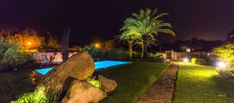 Villa Eva Baia Sardinia Splendido giardino con piscina privata 