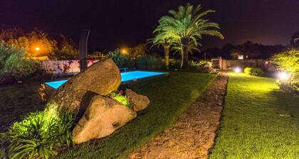 Villa Eva Baia Sardinia Wonderful Garden with Private Pool