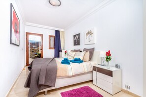 3 camere, una cassaforte in camera, ferro/asse da stiro