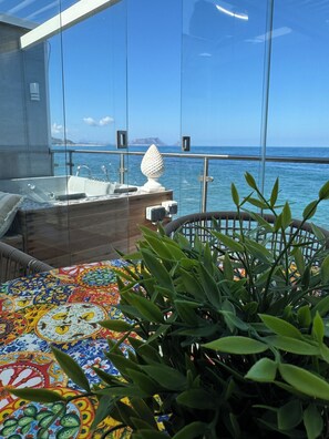 Property grounds - Last Minute-Jacuzzi & Sea View (Trabia)