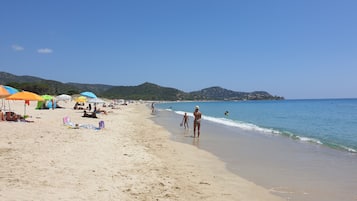 Sulla spiaggia