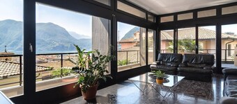 Terrace on the lake,private garage