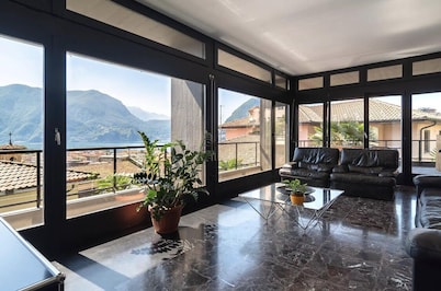 Terrace on the lake,private garage