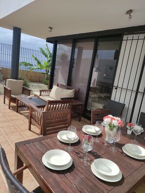 Restaurante al aire libre