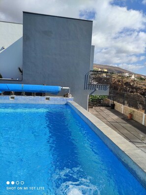 Piscine chauffée