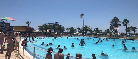 Piscine extérieure