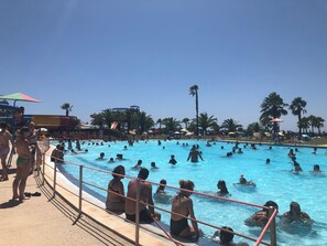 Outdoor pool - Luxury two BR pool view beside beach at Algarve's longest beach (Armacao de Pera)