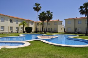Pool - Family Beach Club Sevilla II, FREE WIFI 4G (Oliva)