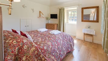 1 soverom, strykejern/-brett, wi-fi (inkludert) og sengetøy