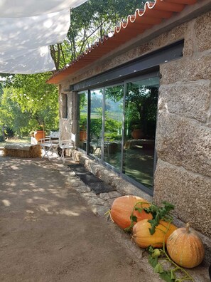Restauration en plein air