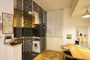 Fridge, microwave, stovetop, coffee/tea maker - Montevecchio 26 | Few meters from Piazza Navona (Roma)