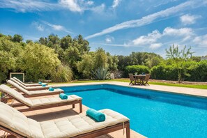 Pool - Villa Mig Coster (S´Ullastrar, Sant Lluis, Menorca)