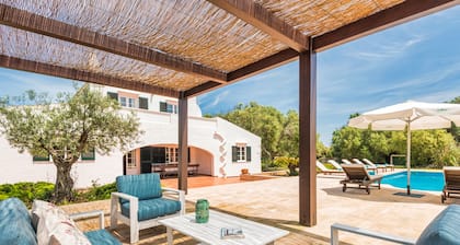 Villa pour 8 personnes avec piscine