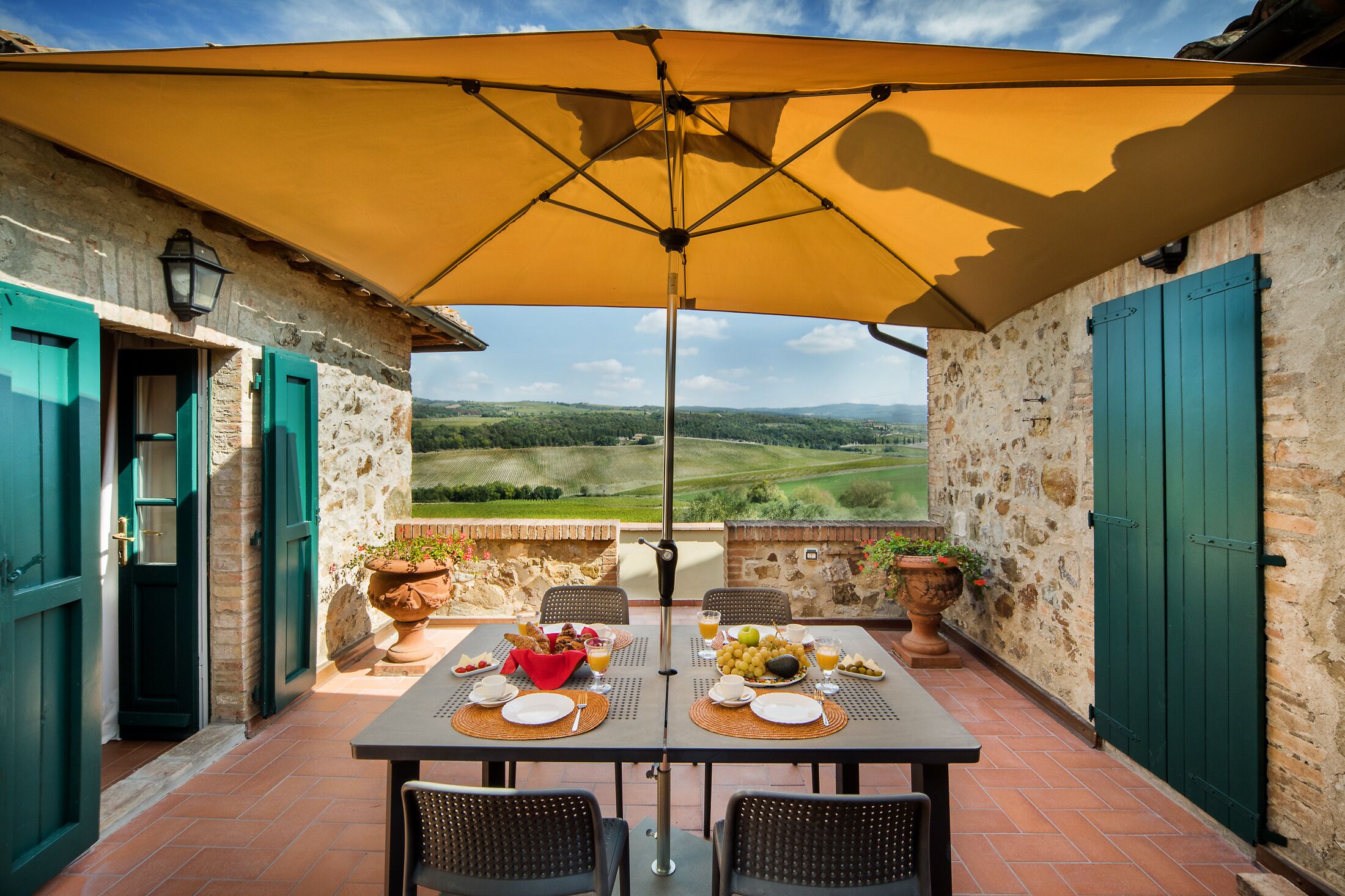 Restaurante al aire libre