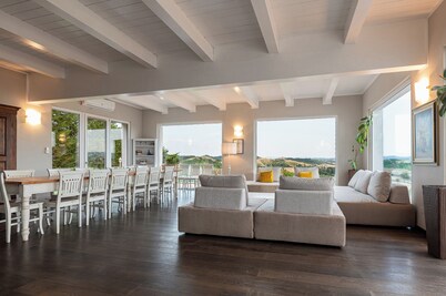 VILLA BELSOLE -in Chianti in Tuscany, with heated pool and car charging.