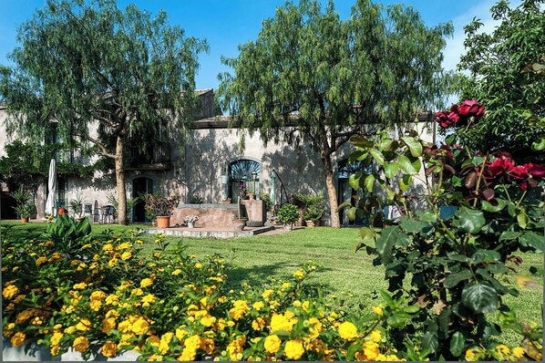 Terrein van de accommodatie