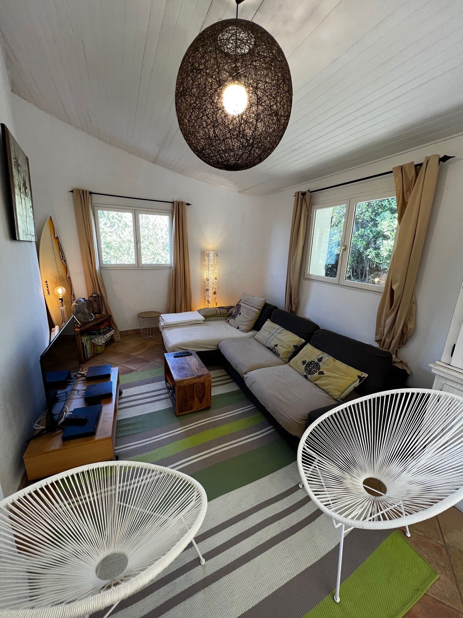 Villa Cosy Au Calme à 150 Mètres De La Mer Et Piscine Tennis Inclus - Porto-Vecchio