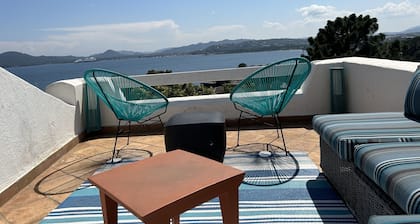 Villa cosy au calme Ă 150 mĂštres de la mer et Piscine Tennis inclus